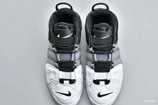 Air More Grey Nike 921948-002 Black Tri-Color White Uptempo 0309